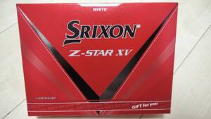 【新品】スリクソンZ-STAR XV★1ダース★SRIXON