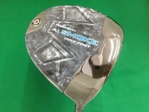 【05】【1W】【即決価格】キャロウェイ PARADYM Ai SMOKE MAX FAST(2024)/10.5度/TENSEI 40 for Callaway/差し戻し/フレックスR/メンズ右 