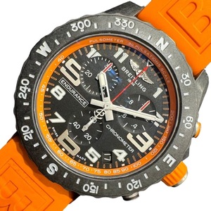 ブライトリング BREITLING エンデュランスプロ X82310 ラバー/ブライトライト 腕時計 メンズ 中古