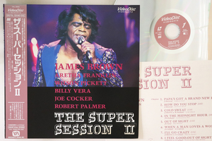 LASERDISC James Brown Super Session II VAL3052 VIDEOARTS /00600