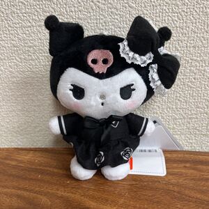 【未使用品】ゆるかわ サンリオ キャラクターズ ミスティックロリィタマスコット クロミ ぬいぐるみ マスコット　