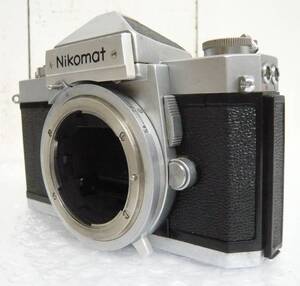 昭和レトロ 当時物 RETRO CAMERA NIKON ニコン 日本光学 フィルム カメラ 一眼レフ ボディ NIKOMAT FTN 前期 ニコマート Made in japan