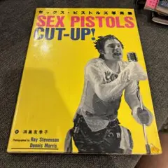 sexpistols cut-up シンコーミュージック写真集