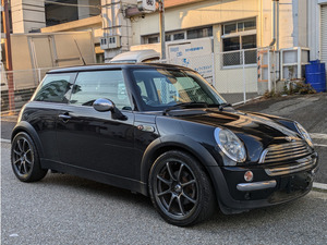 クルマ堂 売切り 神戸 実走行7.8万キロ BMW MINI ミニ クーパー AT ETC 社外アルミホイル 予備検付き