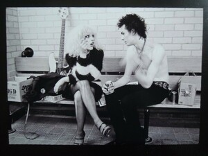 A4 額付き ポスター シドビシャス Sid And Nancy セックスピストルズ 風水 ジェジュン 部屋 アート