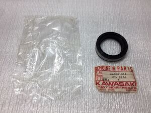 7336-2 カワサキ Z1 Z2 Z750 KZ750 マッハ KX250 KL250 フロントフォークオイルシール 純正品 新品 44009-014 撮影の為 開封しました。