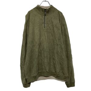 Tommy Bahama 無地 スウェット トレーナー トミーバハマ XL~ グリーン ビッグサイズ 古着卸 アメリカ仕入 a609-5025