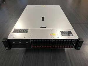 1円スタート HP ProLiant DL380 Gen10 (CPU:Xeon Gold 6128 3.4GHz×2基/MEM:128GB/HDD:SAS 300GB×16基)