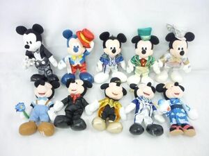 【同梱可】中古品 ディズニー ミッキー のみ ディズニーランド アンバサダー ホテル 等 ぬいぐるみバッジ グッズセッ