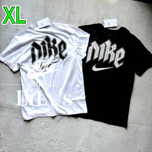 新品　NIKE　Tシャツ2枚セット　ＸＬサイズ　白黒　ジム　ランニング　ウォーキング　ナイキ　スウォッシュ　送料無料