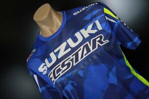 【Team SUZUKI ECSTAR】motoGP Tシャツ XL