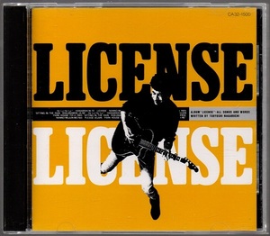 [中古CD] 長渕剛/ LICENSE