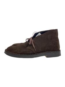 Clarks◆ブーツ/25.5cm/BRW/スウェード/26107879