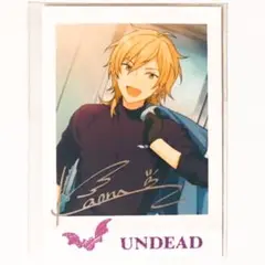 新品★あんスタ★UNDEAD【羽風薫】箔押し★ぱしゃこれ★OFF★ver.3