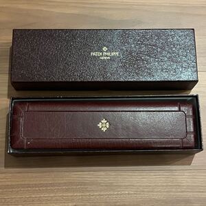 送料無料☆PATEK PHILIPPE パテックフィリップ 付属品 時計 空箱 内箱 外箱 箱 ボックス ケース セット アンティーク ヴィンテージ 金ロゴ