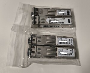 【送料無料】シスコ Cisco 純正 SFP GLC-SX-MM 1G マルチ