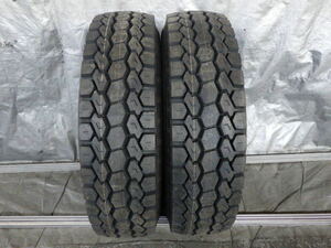 トーヨータイヤ M605Z 295/80R22.5 152/148M 中古 9.9分山 2本セット オールシーズンタイヤ 2020年製