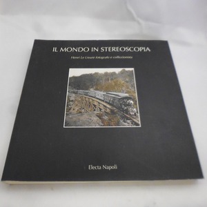 洋書 IL MONDO IN STEREOSCOPIA 管理書籍18 検索用 ステレオ写真 3D