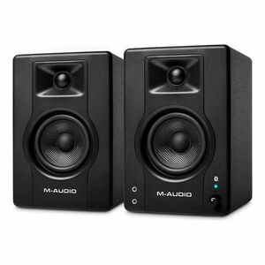 ★M-Audio BX3BT モニタースピーカー 3.5インチ 120W Bluetooth対応 マルチメディア パワード・スピーカー ★新品送料込