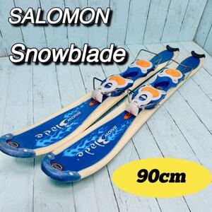 サロモン　SALOMON スノーブレード　ショートスキー　SNOWBLADE　スキーボード