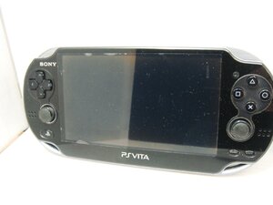 1312 SONY ソニー SCE プレイステーションヴィータ PSVITA PCH-1100 ブラック ジャンク