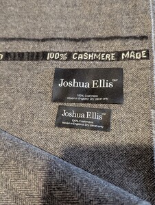 Joshua Ellis 100% カシミヤ 3.0m