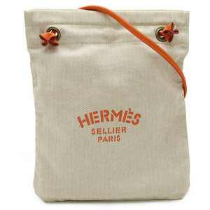 HERMES エルメス サック アリーヌPM ショルダーバッグ ワンショルダー セミショルダー トワルシェブロン レザー