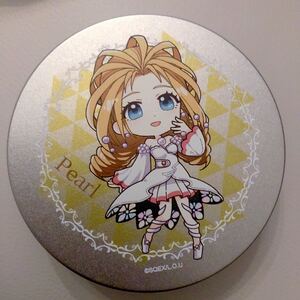 聖剣伝説レジェンドオブマナ 缶ケース＆マグネット 真珠姫★マシュマロ缶 tear drop crystal マルイ ポップアップ LoM legend of MANA