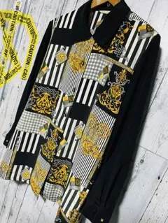 黄金貴族-バロック極限定 ABEND 開襟シャツ Lサイズ COOGI HUF