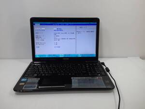 TOSHIBA dynabook T451/46EB 8GB CORE I5 BIOS確認ノートパソコン ジャンク (170826