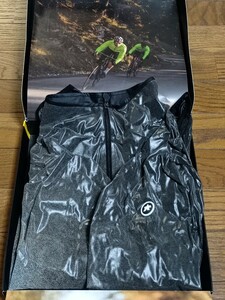 Assos Mille GT Clima Jacket evo アソス　ウインドブレーカー　Sサイズ