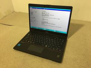 【1】富士通 LIFEBOOK U7311/FX FMVU3802MP/Corei5-1135G7 2.4GHz/8GB/SSD256GB