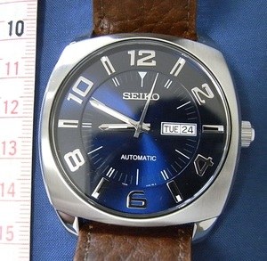 動作品 SEIKO セイコー 腕時計 メンズ 海外モデル RECRAFT SERIES 自動巻き 7S26-04D0 7s26c 