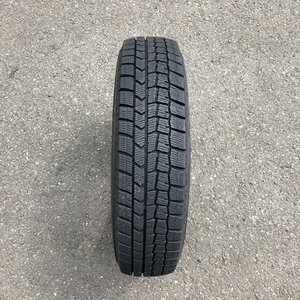 [24T00626S] 155/80R13 DUNLOP ダンロップ WINTER MAXX WM02 2021年製 スタッドレスタイヤ 1本