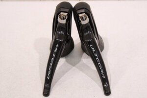 ●SHIMANO シマノ ST-R8020 ULTEGRA 2x11s 油圧ディスクブレーキ STIレバー