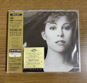 新品 未開封 CD MARIAH CAREY DAYDREAM マライア・キャリー デイドリーム レア 廃盤 レトロ デイ ドリーム ボーナストラック 日本盤