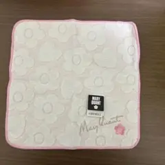 MARY QUANT フラワータオルハンカチ