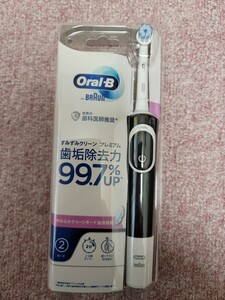 【新品未開封】BRAUN 電動歯ブラシ オーラルB すみずみクリーンプレミアム