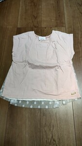 WILL MERY 半袖Tシャツ 110センチ キッズ　女の子　洗いがえ　保育園　お出かけ　かわいい