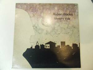 ラテン　ＬＰ　ルーベン・ブラデス　輸入盤　ruben blades