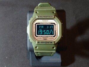 CASIO G-SHOCK DW-5600 ベゼル バンド 電池新品 光触媒加工 9Hガラスコーティング 液晶反転 カスタム カシオ Gショック