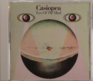 中古CD / Casiopea / Eyes Of The Mind / 日本盤 / カシオペア / アイズ・オブ・マインド / デジタル・リマスター盤 / Bob James