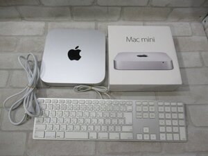 08248 Ω 新TTPC 2021k 保証有 Apple A1347 Mac mini ( Late 2014 ) / 3GHz i7 / 16GB / Fusion Drive:1.12TB キーボード付 箱あり