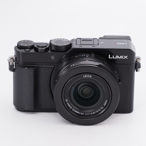 Panasonic パナソニック コンパクトデジタルカメラ ルミックス LX100M2 4/3型センサー搭載 4K動画対応 LUMIX DC-LX100M2 #10068