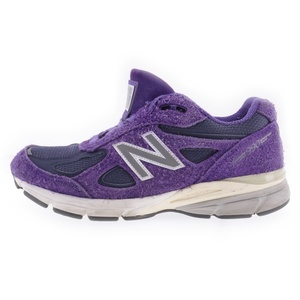 New Balance ニューバランス U990TB4 ローカットスニーカー US8/26cm パープル