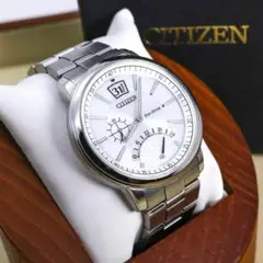 ◆美品 稼働 CITIZEN 腕時計 エコドライブ ソーラー J304 外箱 v