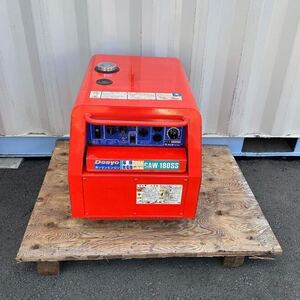 【藤沢市】中古発電機　溶接機　Denyo GAW -180SS ガソリンエンジン