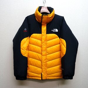 THE NORTH FACE ノースフェイス サミットシリーズ ダウンジャケット 850FP メンズ XLサイズ 正規品 イエロー D8393