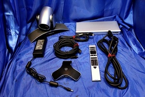 Polycom(ポリコム) RealPresence Group 500 P001 テレビ会議システム/2013年製 38371Y