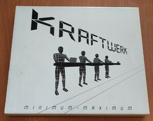 kraftwerk Minimum-Maximum 旧規格紙ケース付輸入盤2枚組中古CD クラフトワーク ミニマム マキシマム autobahn radioactivity 724356061125